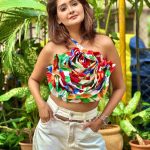 Kanchi Singh Instagram – Colourful mode on 🔛