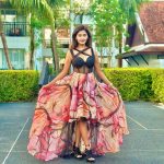 Kanchi Singh Instagram - 🌸Live life in full bloom🌸 . . Styled by:- @yashasvisingh19 Outfit:- @dvfashionstudio #thailand #holiday#love#dress#fun JW Marriott Khao Lak Resort & Spa