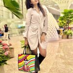 Kanchi Singh Instagram - Let’s go.. Terminal 2 Chatrapati Shivaji Terminal Mumbai