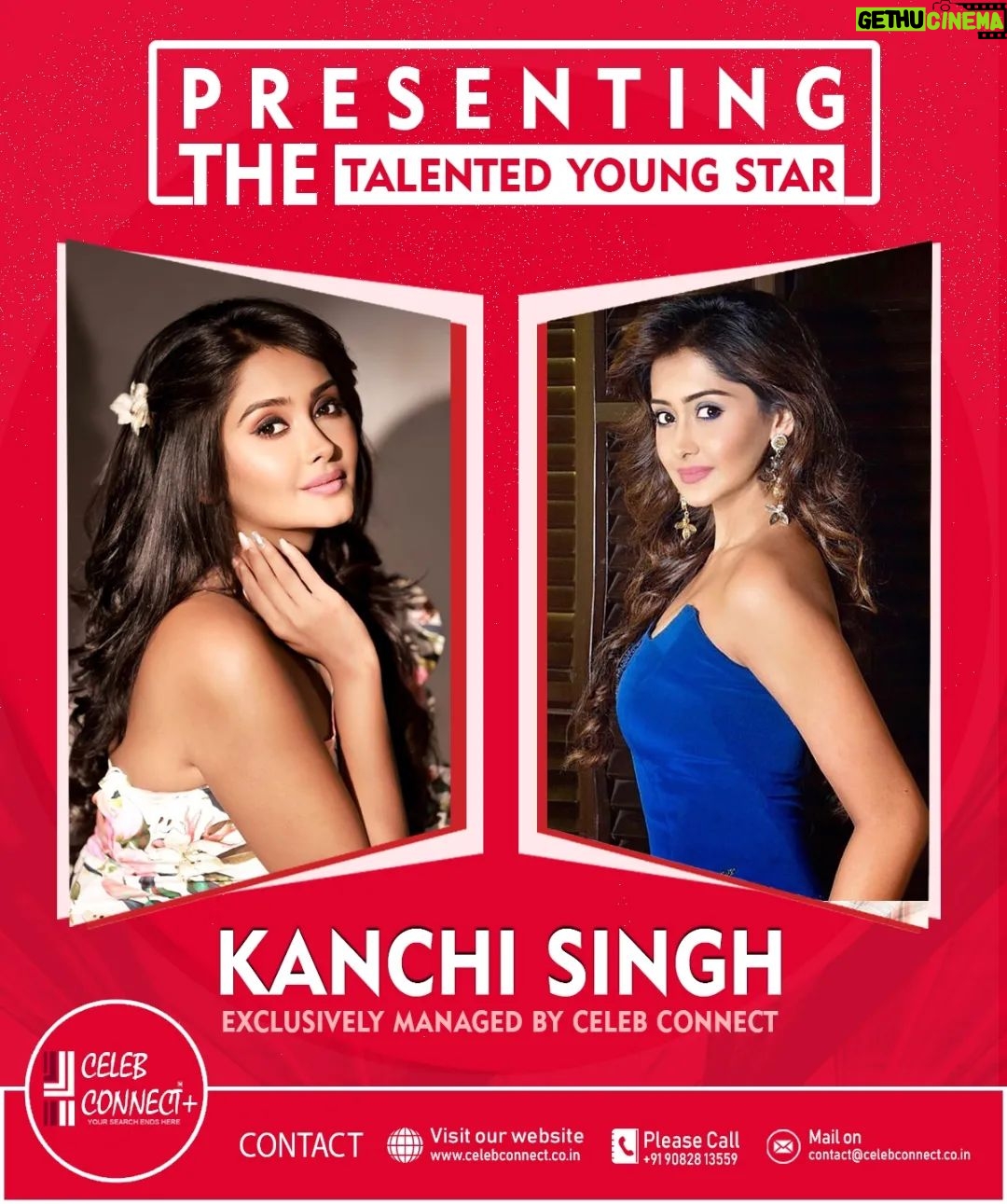 Kanchi Singh Instagram - Welcoming @kanchisingh09 to our Celeb Connect Family!❤️ For inquires and collaboration please connect @celeb_connect Or 📩 contact@celebconnect.co.in . . #kanchisingh #celebconnectartist #celebagency #celebconnect #whiteleafentertainment