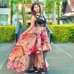 Kanchi Singh Instagram - 🌸Live life in full bloom🌸 . . Styled by:- @yashasvisingh19 Outfit:- @dvfashionstudio #thailand #holiday#love#dress#fun JW Marriott Khao Lak Resort & Spa