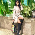 Kanchi Singh Instagram - Let’s go.. Terminal 2 Chatrapati Shivaji Terminal Mumbai