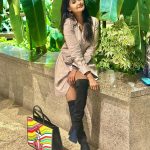 Kanchi Singh Instagram - Let’s go.. Terminal 2 Chatrapati Shivaji Terminal Mumbai