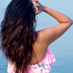 Kanchi Singh Instagram - Fire in the Water or Water on Fire? What’s your say? . . Videographer @vikasgorule . . @yrf @deepikapadukone @iamsrk #besharamrang #pathaan #bollywood #dance #justlikethat #love #beach #morning