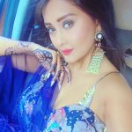 Kanchi Singh Instagram - Real elegance is simply a true encounter with oneself 💙 . . Styled by:- @yashasvisingh19 Wearing:- @choice_boutique_manika @manika1314 . . #AmazonBeauty #getstyledwithamazon #AmazonBeautySale #ShowUpGlowUpSaveUp #AmazonBeautyExpert #BeautySale #ShopTheLook