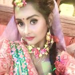 Kanchi Singh Instagram - Happy Dussehra🌸 . . Hi guys, The Amazon Great Indian Festival is live! Wishlist your favorite products and shop for the best offers Earn Diamonds, collect Rewards, play games & more to save while you wait #AmazonGreatIndianFestival #AmazonSeLiya #HarPalFashionable #AmazonFashion #AmazonBeauty @amazonfashionin