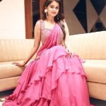 Kanchi Singh Instagram - And the season to get dolled up begins and I couldn't be more excited! 🫶🏻 Happy Navarati! ✨ . Styled by:- @yashasvisingh19 Wearing:- @Emiraasbyindrani @indranidesigner_store . . #AmazonGreatIndianFestival #AmazonSeLiya #HarPalFashionable #AmazonFashion #AmazonBeauty @amazonfashionin