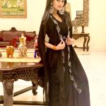 Kanchi Singh Instagram - Embracing the festive season🧡💥 ... . . Wearing @bhavikajeswanilabel Jaipur, Rajasthan