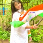 Kanchi Singh Instagram - Let us raise high the tricolour with all our might and celebrate the #AzadiKaAmritMahotsav . . ##IndiaAt75 #IndependenceDay #Indian #ProudIndian #ILoveMyIndia #JaiHind
