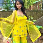 Kanchi Singh Instagram - Hello Yellow 💛 . . Styled by:- @yashasvisingh19 Wearing:- @choice_boutique_manika @manika1314