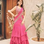 Kanchi Singh Instagram - And the season to get dolled up begins and I couldn't be more excited! 🫶🏻 Happy Navarati! ✨ . Styled by:- @yashasvisingh19 Wearing:- @Emiraasbyindrani @indranidesigner_store . . #AmazonGreatIndianFestival #AmazonSeLiya #HarPalFashionable #AmazonFashion #AmazonBeauty @amazonfashionin