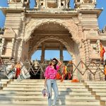 Kanchi Singh Instagram - 💗 Shri Sanwaliya Seth Temple Mandaphia