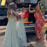 Kanchi Singh Instagram - Aaj ka din 🙏🏻🌸✨ #ganeshchaturthi2023