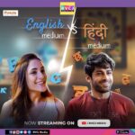 Kanikka Kapur Instagram - Laugh out loud with English Medium vs Hindi Medium - a tale where Kishan, the master of desi vibes और Aadhya the queen of English elegance, create a perfect storm of comedy, culture, और थोड़ा romance के हिंट के साथ Join the hilarity as they navigate through the world of 'हंसी' और 'उलझन'! #rvcjmedia #rvcjoriginals #EnglishvsHindi