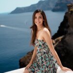 Kanikka Kapur Instagram - Mamma mia! 💙🤍 Santorini, Greece