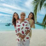 Kanikka Kapur Instagram - Blessed birthday to the light of our lives. Luckiest to have you as our nani!!❤️🧿