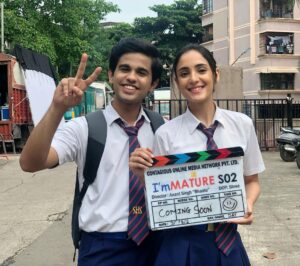 Kanikka Kapur Instagram - I’mMature S2 releasing tomorrow on @primevideoin and we’re so excited! 🥳