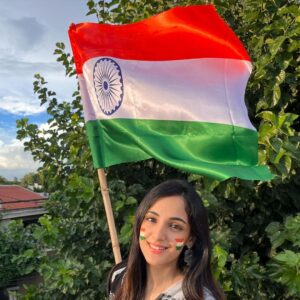 Kanikka Kapur Instagram - Happy 75 years of freedom, India!