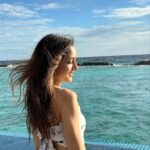 Kanikka Kapur Instagram – My kinda blues 🐳 Maldives