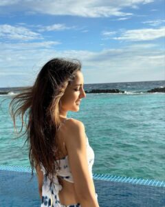 Kanikka Kapur Instagram - My kinda blues 🐳 Maldives