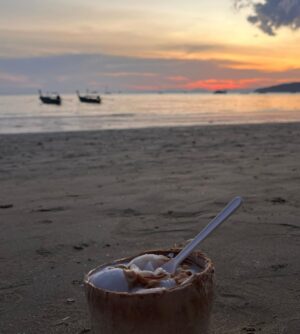 Kanikka Kapur Instagram - Krabi in a 🥜🐚