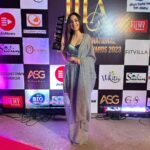 Kanikka Kapur Instagram - IIIA 2023 - Fresh Face Of The Year 🤍 @avnish.barjatya always grateful to you for giving me Alina! Outfit: @kalkifashion Jewellery: @aquamarine_jewellery Stylist: @anamikajain__ Make up: @khan_makeover_0001 Hair: @supriya____tambe
