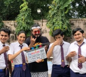 Kanikka Kapur Instagram - I’mMature S2 releasing tomorrow on @primevideoin and we’re so excited! 🥳