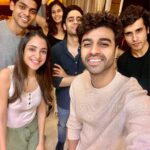 Kanikka Kapur Instagram - It’s more than just a movie when your co-actors become your family ❤️ Watch DONO in theatres on the 5th of October 2023 ✌️ #dono #donothefilm #rajshri #destinationwedding #bollywood