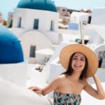 Kanikka Kapur Instagram - Mamma mia! 💙🤍 Santorini, Greece