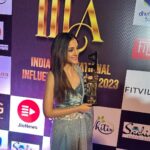 Kanikka Kapur Instagram - IIIA 2023 - Fresh Face Of The Year 🤍 @avnish.barjatya always grateful to you for giving me Alina! Outfit: @kalkifashion Jewellery: @aquamarine_jewellery Stylist: @anamikajain__ Make up: @khan_makeover_0001 Hair: @supriya____tambe