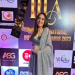 Kanikka Kapur Instagram - IIIA 2023 - Fresh Face Of The Year 🤍 @avnish.barjatya always grateful to you for giving me Alina! Outfit: @kalkifashion Jewellery: @aquamarine_jewellery Stylist: @anamikajain__ Make up: @khan_makeover_0001 Hair: @supriya____tambe