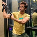 Karan Sharma Instagram – Khali bali ❤️😉. #nofilter  #nomakeupmakeup 
.
.
.
 #karansharma #motivation #khalibali #bodybuilding #mensstyle
