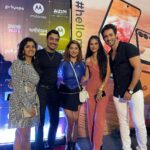 Karan Sharma Instagram - On your demand few more pics with people I love from the IWM Buzz party ❤️ #friends #fun #party #iwmbuzz #karansharma