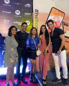 Karan Sharma Instagram - On your demand few more pics with people I love from the IWM Buzz party ❤️ #friends #fun #party #iwmbuzz #karansharma