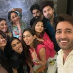 Karan Sharma Instagram - Last pyjamas party of 2023 ❤️😜😂 @jayatibhatia @tanyasharma27 @vibha_bhagat @kreetika10 @radhikamuthukumar_official @avinashmukherjee_ @itsshubhanshisingh @sanctimonious_fanatic