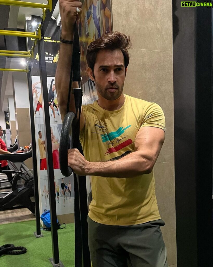 Karan Sharma Instagram - Khali bali ❤️😉. #nofilter #nomakeupmakeup . . . #karansharma #motivation #khalibali #bodybuilding #mensstyle