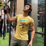 Karan Sharma Instagram - Khali bali ❤️😉. #nofilter #nomakeupmakeup . . . #karansharma #motivation #khalibali #bodybuilding #mensstyle