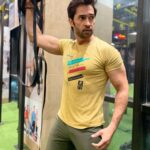 Karan Sharma Instagram - Khali bali ❤️😉. #nofilter #nomakeupmakeup . . . #karansharma #motivation #khalibali #bodybuilding #mensstyle