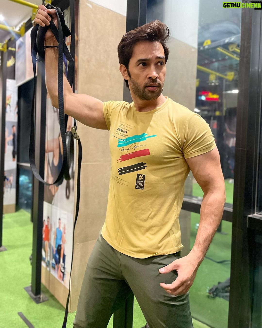 Karan Sharma Instagram - Khali bali ❤️😉. #nofilter #nomakeupmakeup . . . #karansharma #motivation #khalibali #bodybuilding #mensstyle