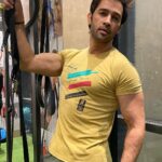 Karan Sharma Instagram - Khali bali ❤️😉. #nofilter #nomakeupmakeup . . . #karansharma #motivation #khalibali #bodybuilding #mensstyle
