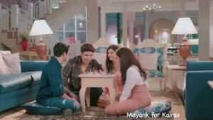 Karishma Sawant Instagram - MY TRUE JOURNEY #audition 
..from where it all started 
Just me expressing my gratitude
#yrkkh 🤍
