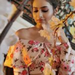 Karishma Sawant Instagram - 🌸🤍 📸 @alihasanturabi