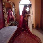 Karthika Nair Instagram - Our Royal fairytale Begins♥️ Blessed and grateful ✨️✨️✨️ 🧿