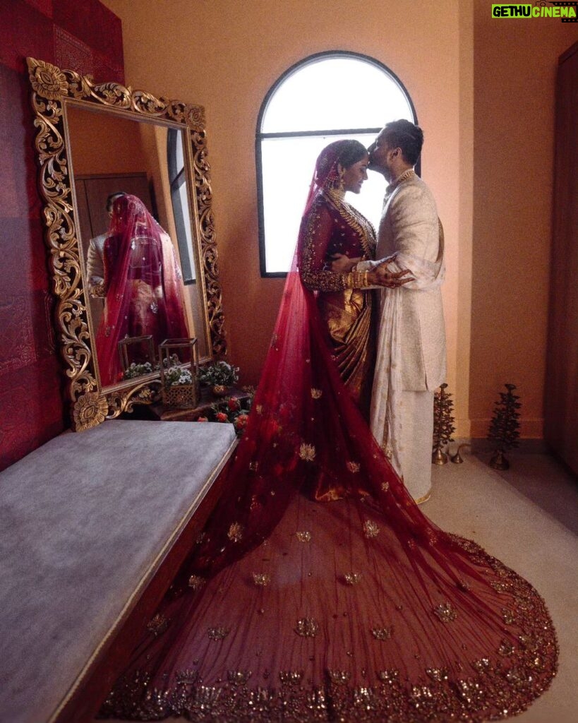 Karthika Nair Instagram - Our Royal fairytale Begins♥ Blessed and grateful ✨✨✨ 🧿
