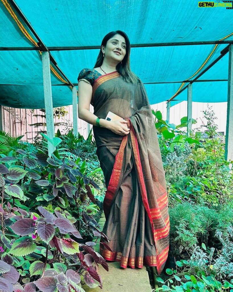 Karunya Ram Instagram - 🌿💐🪴 : : #karunyaram #milkybeautykarunyaram #plants