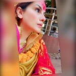 Kashish Singh Instagram - May the silent battles of 2023 transform into 2024's loudest victories. #jaimakamakhyadevi🕉️🚩 #divinefeminine #spirituality #power #powergirl #maablesseveryone🙏🙏 #blessedbeyondmeasure #bellavitakashish 💕 Blessed-Beyond Measure
