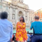 Kashmera Shah Instagram - Do I need to say more? Karma is a bitch called #kashmerashah #kashmirashah #bollywood #bollywoodsongs #bollywoodstyle #bollywoodmovies #bollywoodactor #bollywoodmovies #bollywoodfashion #bollywoodactress reel shot by @saraarfeenkhan and @munishakhatwani #europe #rome #girlstrip