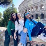 Kashmera Shah Instagram – When in Rome with the best company!
Exploring the large amphitheater The Colosseum and making memories that will last a lifetime. 🇮🇹
All of us wearing our stylish personalised shirts by @mahekpunjabiofficial
Video shot by our sweet @justinesphotography_
.
.
.
#love #fun #rome #beautiful #girls #friends #europe #travel #travelbloggrr #lifestlye #style #mystyle #bollywood #girlstrip #happy #fashion #colosseum
