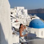 Kashmera Shah Instagram – Last day in #santorini feeling the love and energy in the air. Can’t wait to come back here and film a song @krushna30 @rishaabchauhaan @shailupathare @munishakhatwani @saraarfeenkhan #kashmerashah #kashmirashah #kash #greece #bollywood #bollywoodsongs #bollywoodmovies #bollywoodstyle #bollywoodactresses #europe #girl #girlstrip