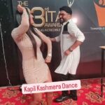 Kashmera Shah Instagram - Kapil Sharma Dancing With Kashmera Shah on Jhumaka Gira Re at ITA Awards 2023 . . . #kapilsharma #kashmerashah #jhumkagirare #actor #actress #comedian #dance #jhumkagirare #song #live #ITAAwards2023